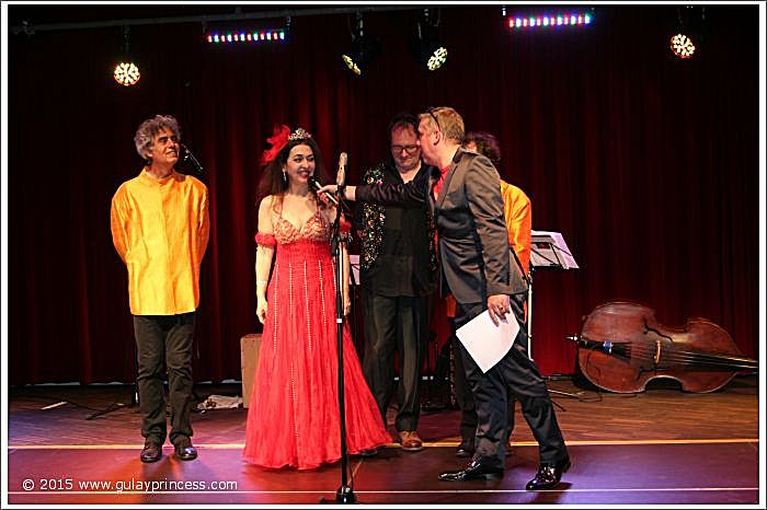 The Ensemble Aras, Gülay Princess, Spring Serenade April 2015